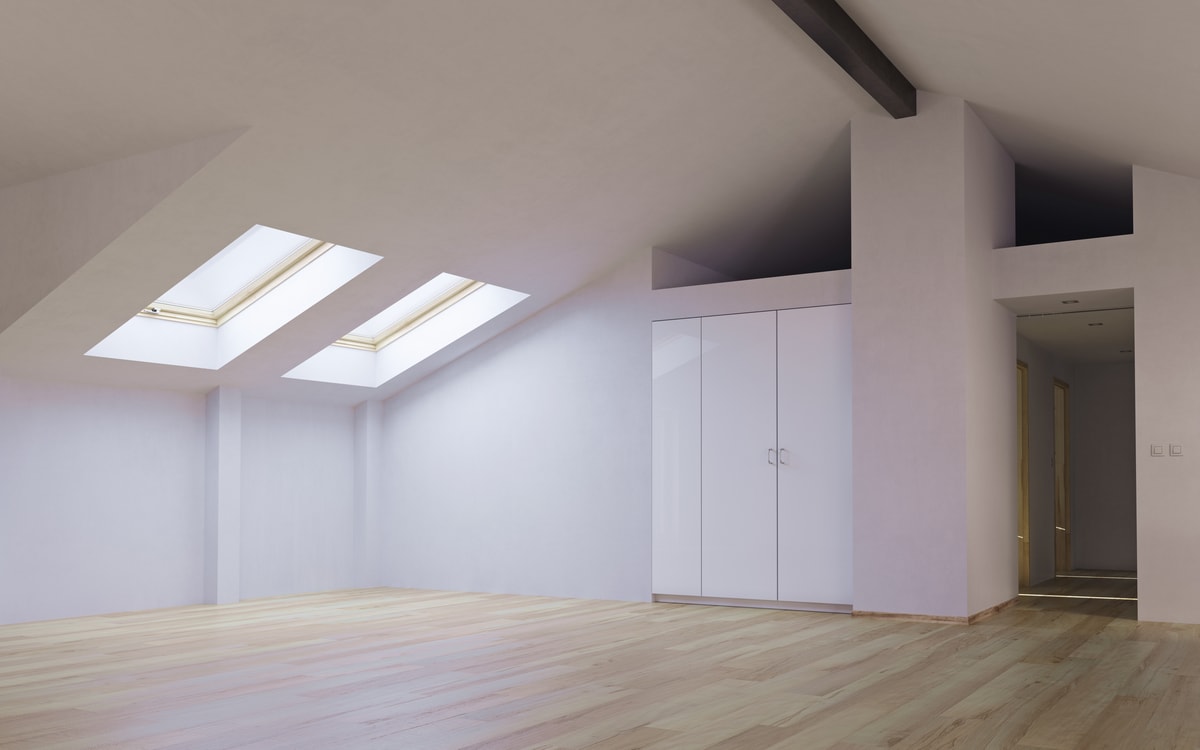 Loft Conversion painting job by Decorating Services Swansea
